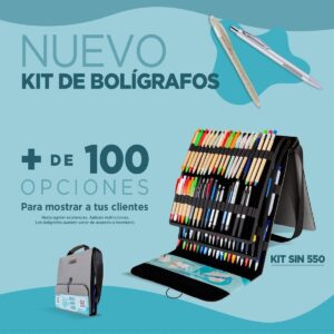 KIT DE BOLIGRAFOS