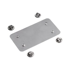 PLACA METÁLICA CON GRABADO MEDIANA