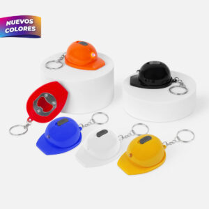 LLAVERO DESTAPADOR CON LUZ ARÁN