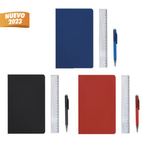 SET DE LIBRETA NODI AZUL