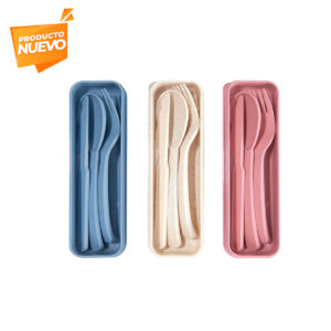 SET DE CUBIERTOS THAI