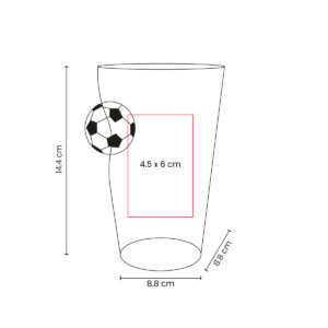 VASO CERVECERO SOCCER