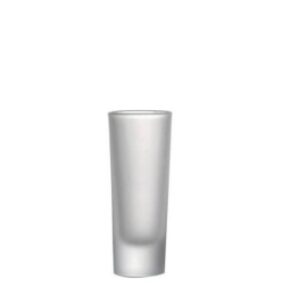 VASO TEQUILERO DE VIDRIO 2.5OZ